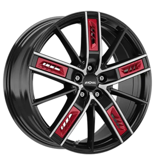Ronal R67 Red Left 8 X 18 ET40 15340270
