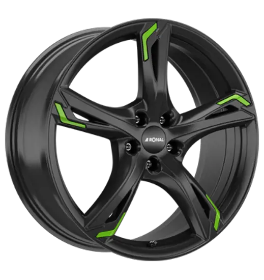 Ronal R62 Green 75 X 17 ET45 15340395