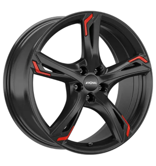 Ronal R62 Red 8 X 19 ET45 15340405