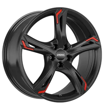 Ronal R62 Red 8 X 19 ET35 15340409