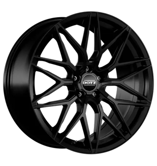 Dotz Suzuka Black - 8x18 - ET 35 - PCD 5x112 (Belgium)