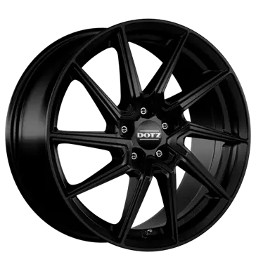 Spa black 7,5x17 5x100 ET35 MB60,1