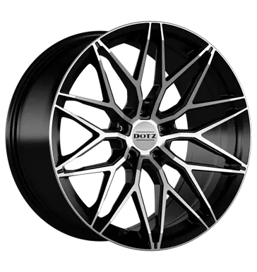 Suzuka dark 8,5x19 5x108 ET45 MB70,1