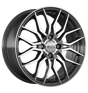 LimeRock dark 6,5x16 4x108 ET25 MB65,1