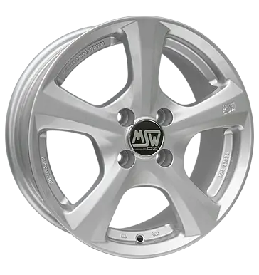 MSW 19 6,0x14 4x100 ET38 PS-Ring