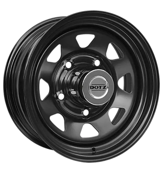 Dotz Dakar Dark - 7x16 - ET 36 - PCD 5x114,3 (Belgium)