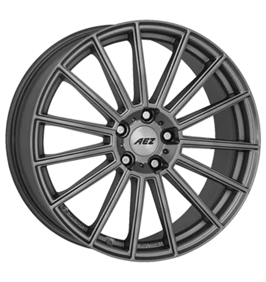 AEZ Steam graphite - 8,5x19 - ET 40 - PCD 5x114,3 (Belgium)