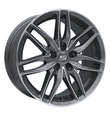 MSW 24 8,0x17 5x100 ET35 PS-Ring