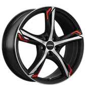 Ronal R62 Red 85 X 20 ET40 15228137