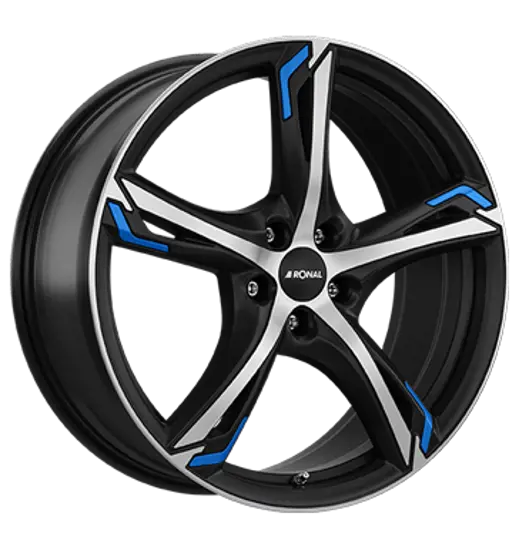 Ronal R62 Blue 75 X 17 ET40 15245541