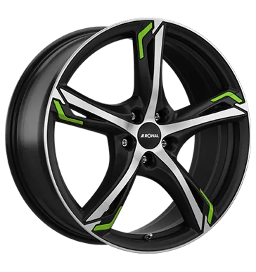 Ronal R62 Green 75 X 17 ET45 15245555