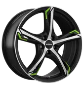 Ronal R62 Green 8 X 19 ET35 15245569