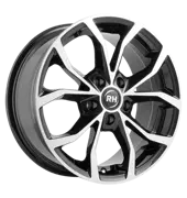 RH Alurad DF Energy 8 X 17 ET45 15210538