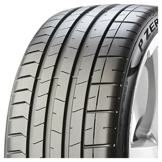 2 used tires 235 35 20 Pirelli P-Zero PZ4 92Y PNCS 80% life