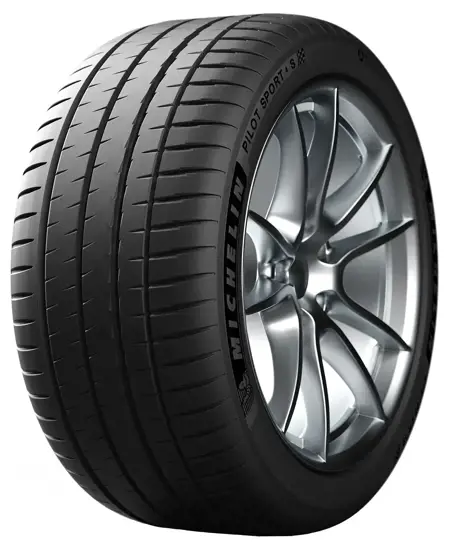 MICHELIN Pilot Sport All-Season 4 Car Tire – 285/35ZR22 XL 106Y – Ultra-High Performance For Sport Cars, All-Weather Grip, 45K Mile Warranty