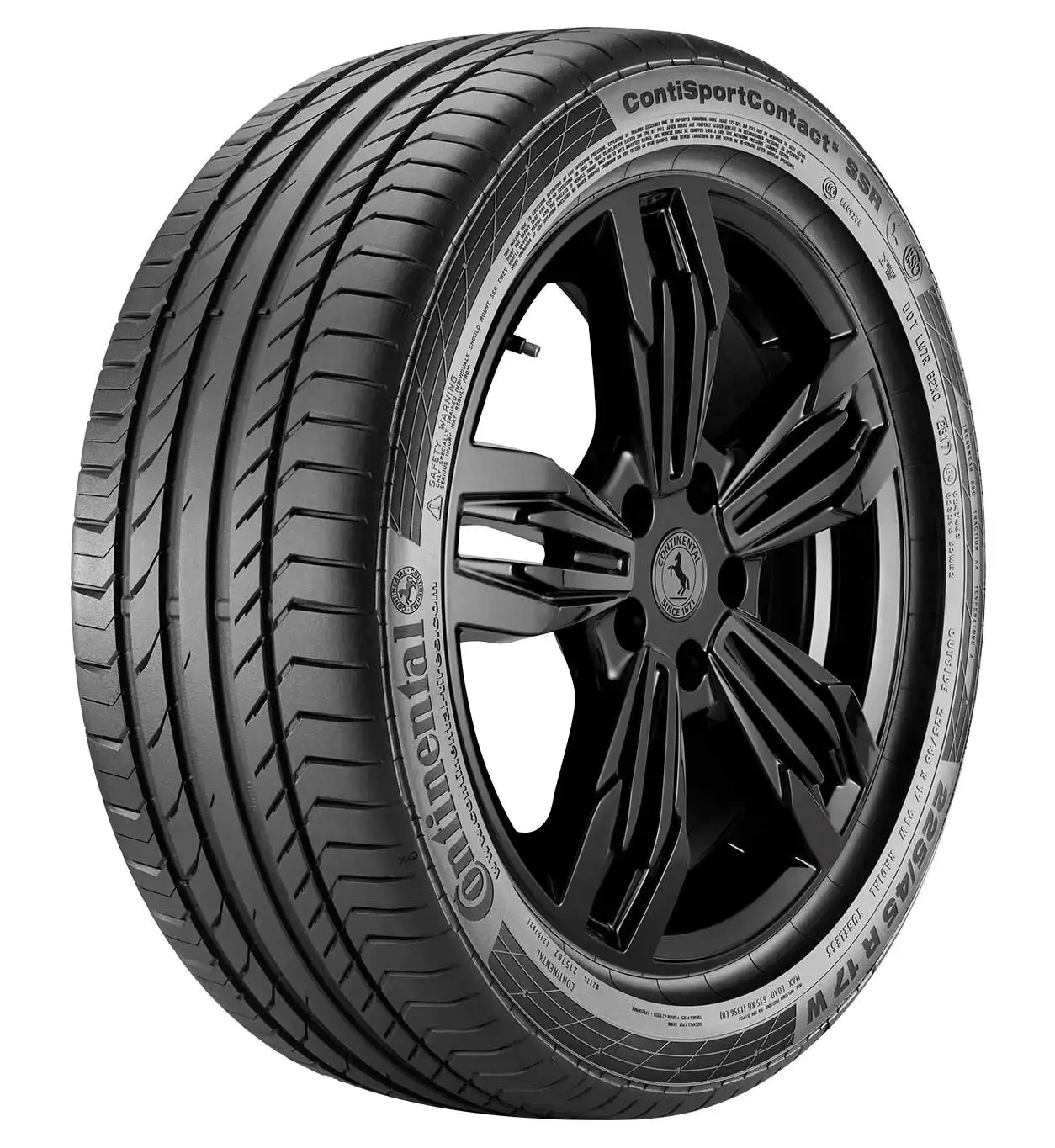 leider Sluit een verzekering af Reis Continental SportContact 5 225/45 R18 95Y | rubbex.com