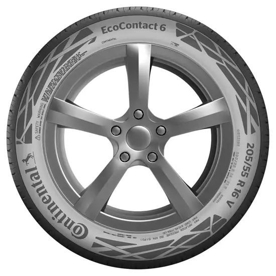 Continental EcoContact 6 SSR 235/55 R18 104T - Italy | rubbex.com