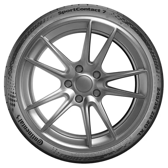 (93Y) Continental 245/35 ZR19 7 SportContact