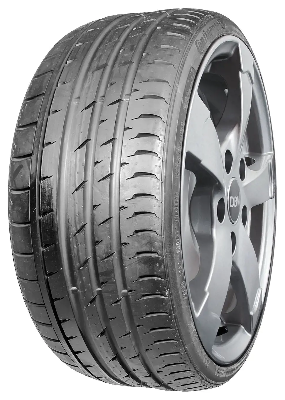 3 R18 91Y Continental SportContact 235/40