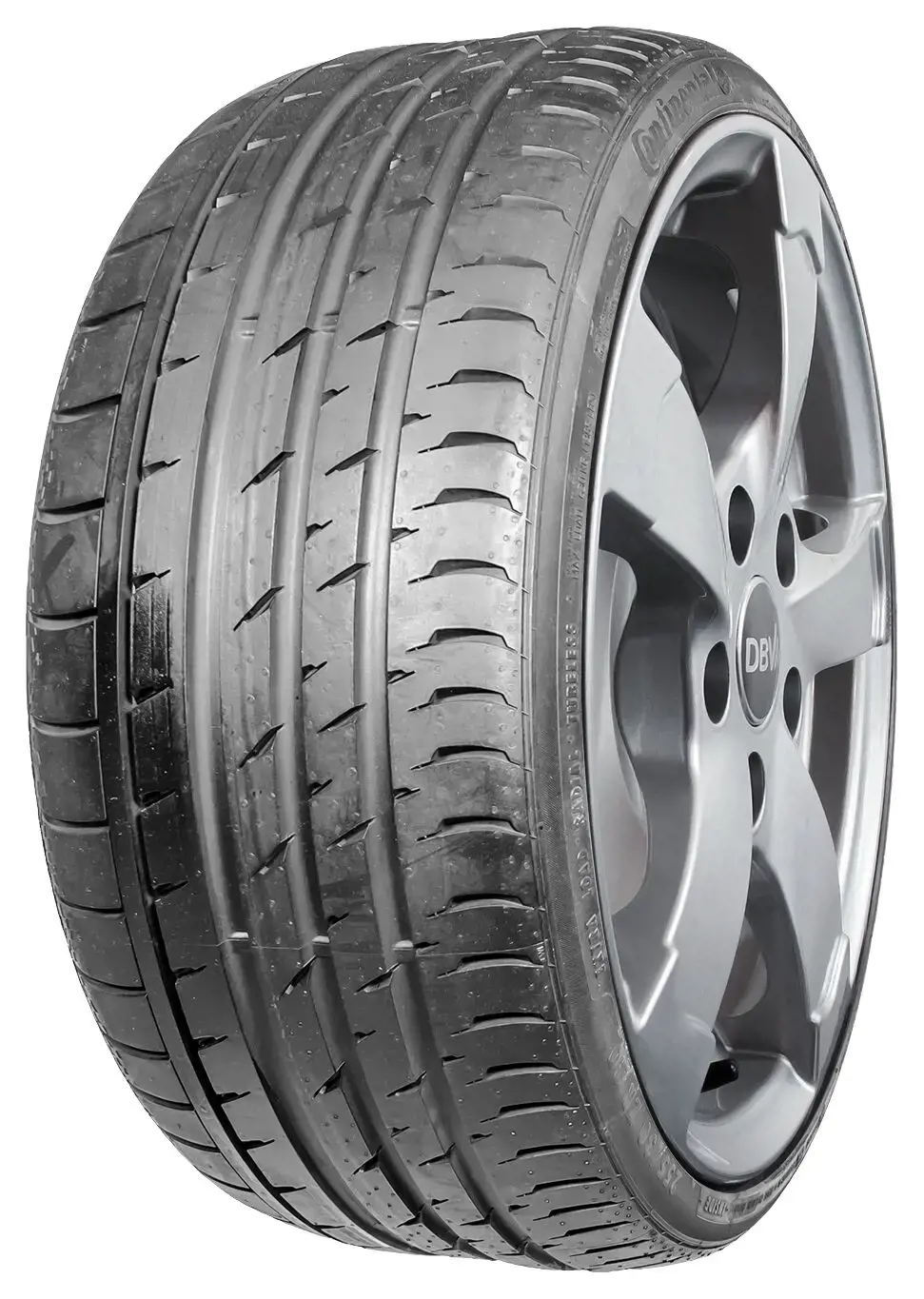 Continental 245 40 R18 93Y SportContact 3 MO FR 15048789