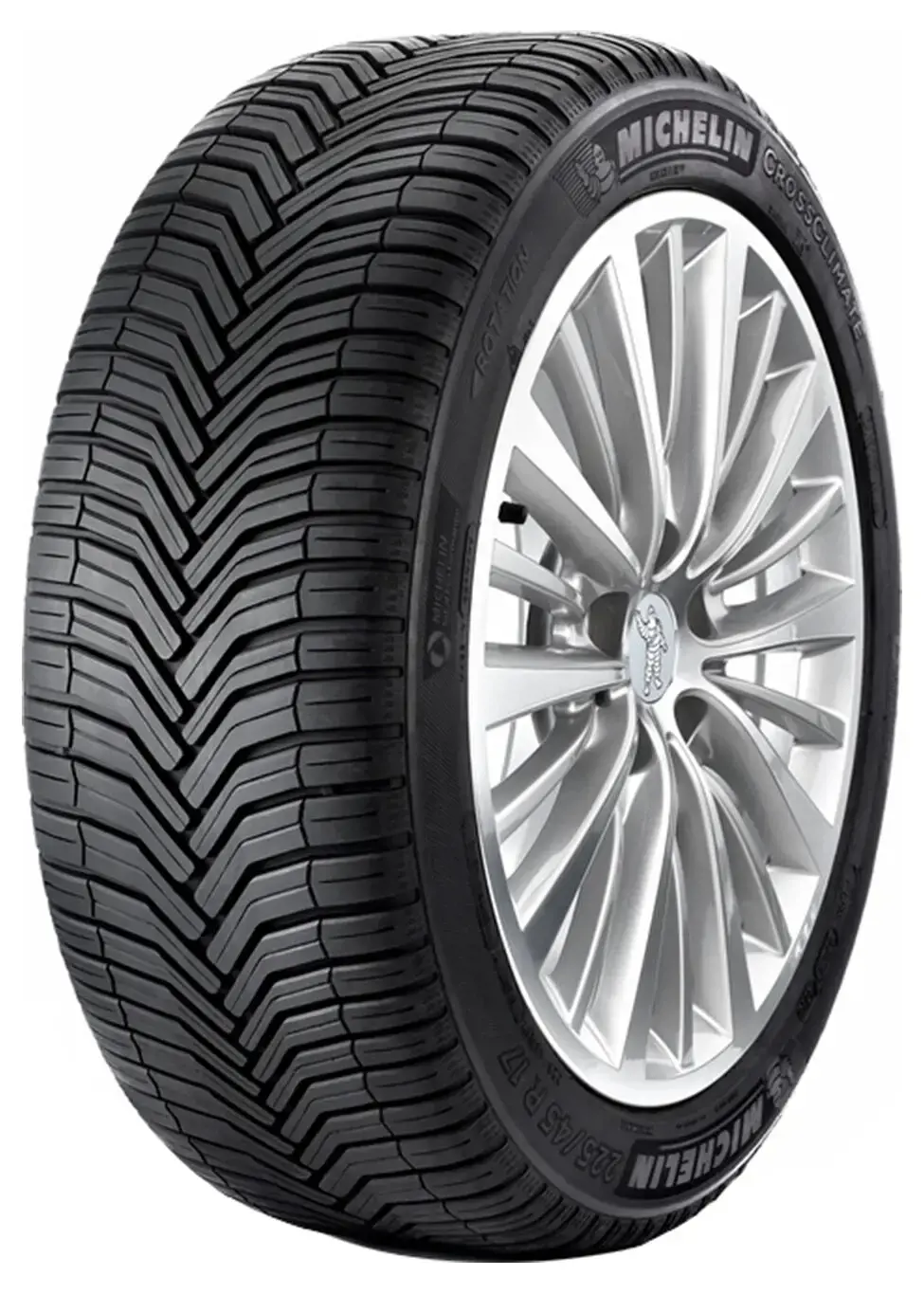 MICHELIN CrossClimate 205/50 R17 93W - France | rubbex.com