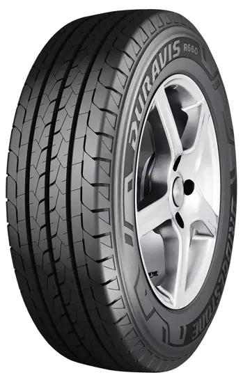 Bridgestone 195 R14C 106R 104R Duravis R 660 8PR 15317249