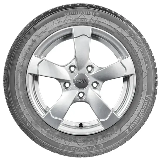 Continental 225 55 R17C 109T 107T 104T VancoWinter 2 8PR 15146896