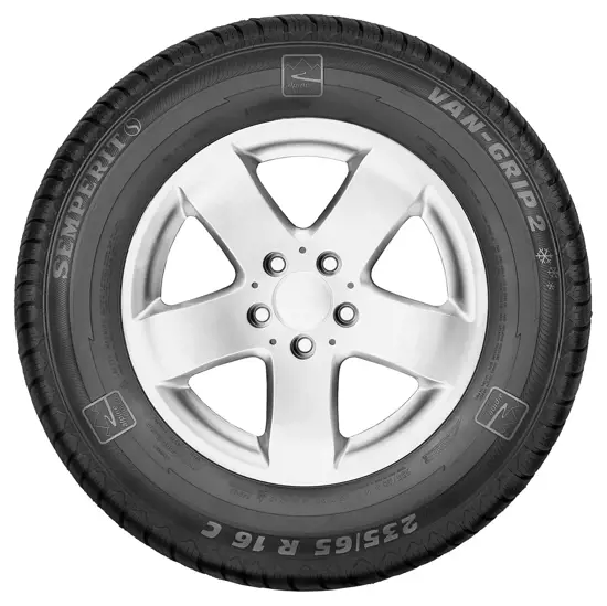 Semperit 185 R14C 102Q 100Q Van Grip 2 8PR 15121198