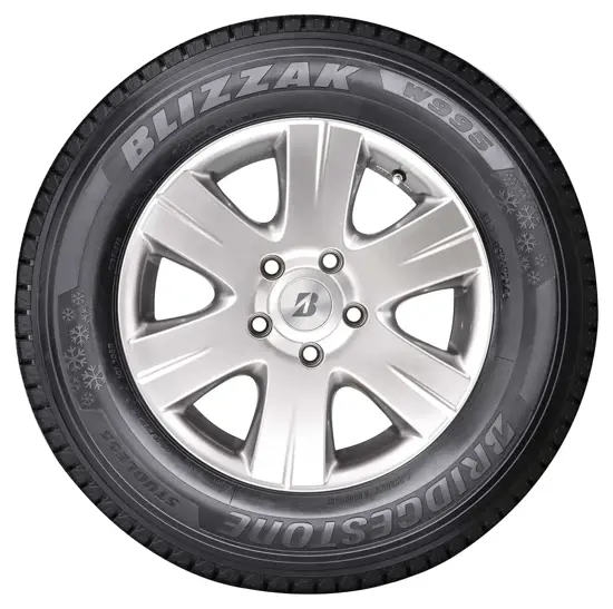 Bridgestone 195 75 R16C 107R 105R Blizzak W995 Multicell 8PR 15342337