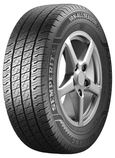 Semperit 225 70 R15C 112R 110R Van Allseason MS 8PR 15303329