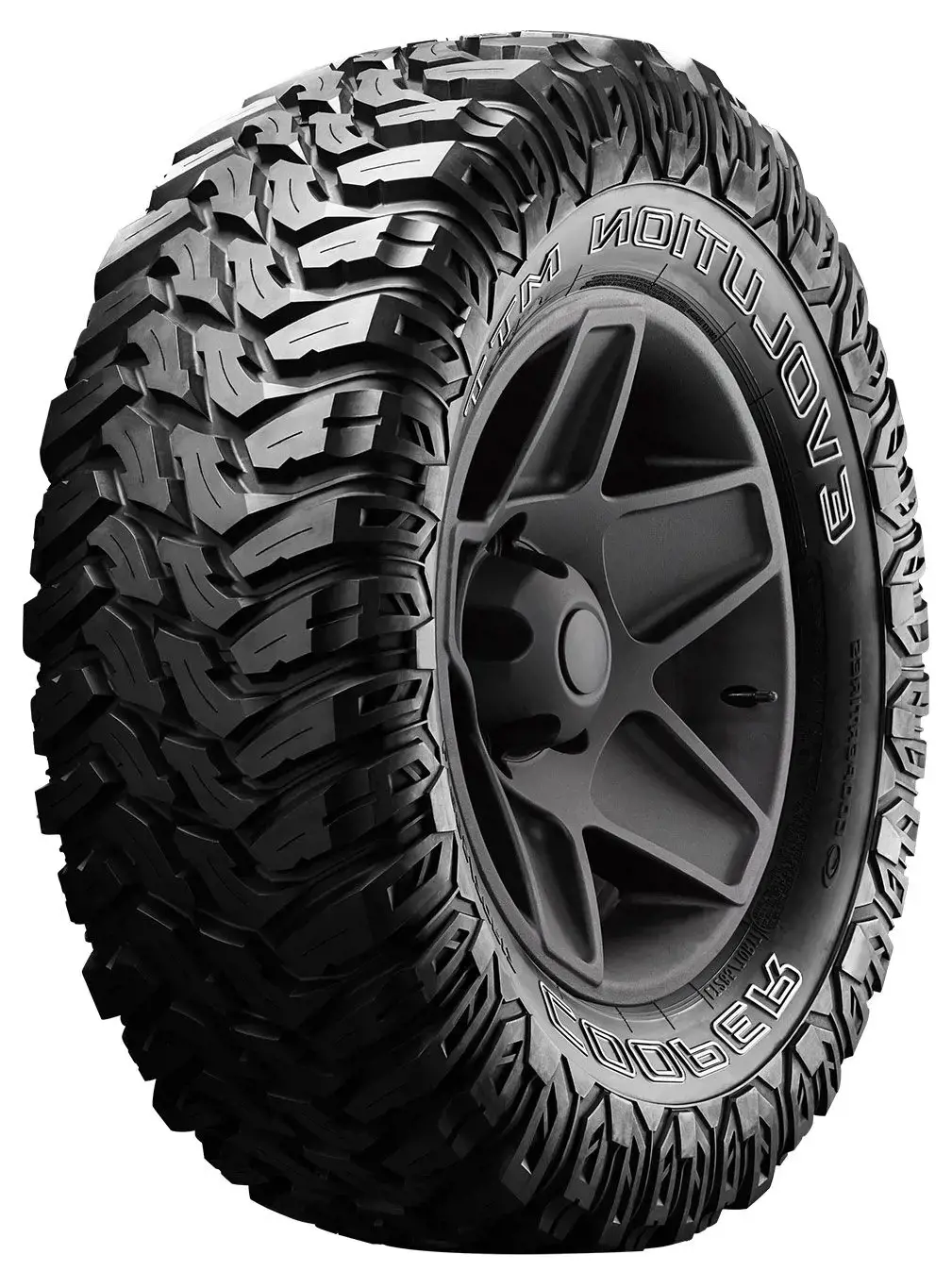 LT285/70 R17 121Q/118Q Evolution MTT POR M+S OWL