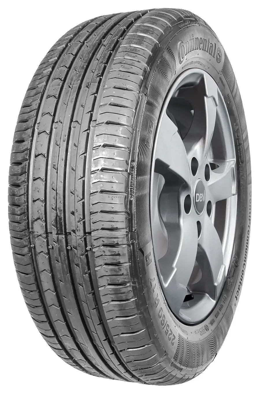 Continental PremiumContact 5 SUV 225/60 R17 99V