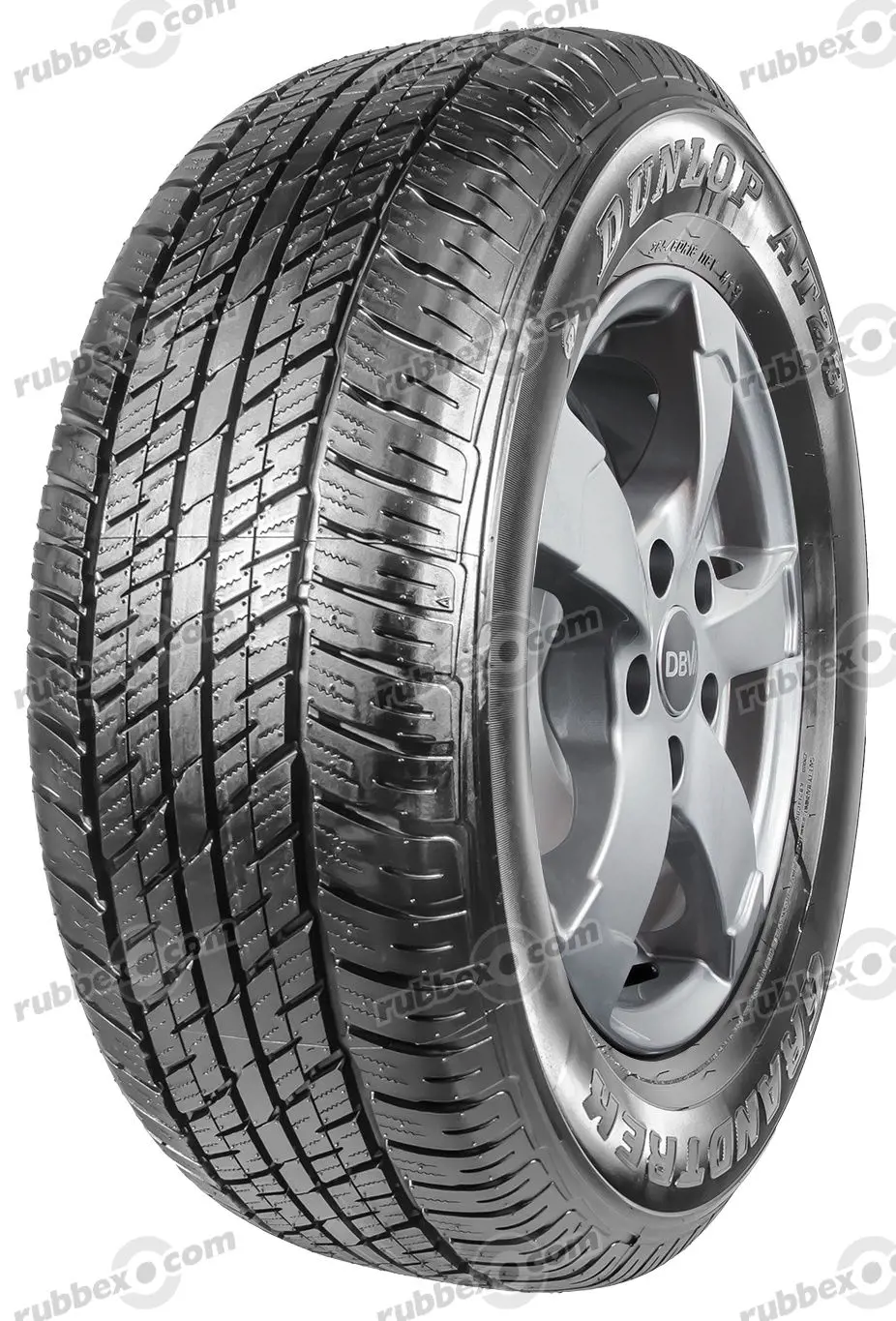 新車外し】DUNLOP GRANDTREK AT23 265/65R18 18インチ 夏タイヤ