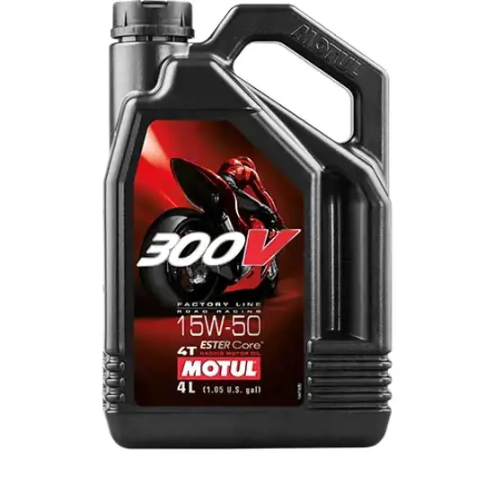 Motul Motul 300V FACTORY LINE ROAD RACING 15W 50 4 Liter 15349339