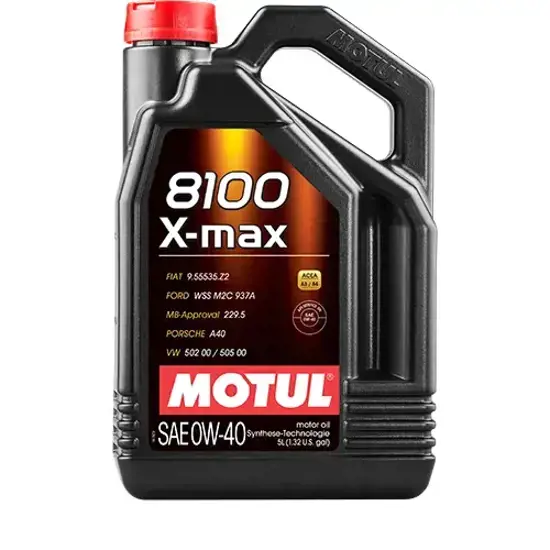 Motul Motul 8100 X MAX 0W 40 5 Liter 15348968
