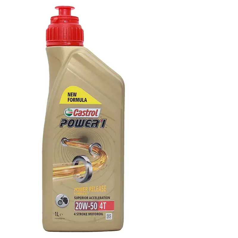 Aceite Castrol Moto 4T Power 1 20w50 1Ltr