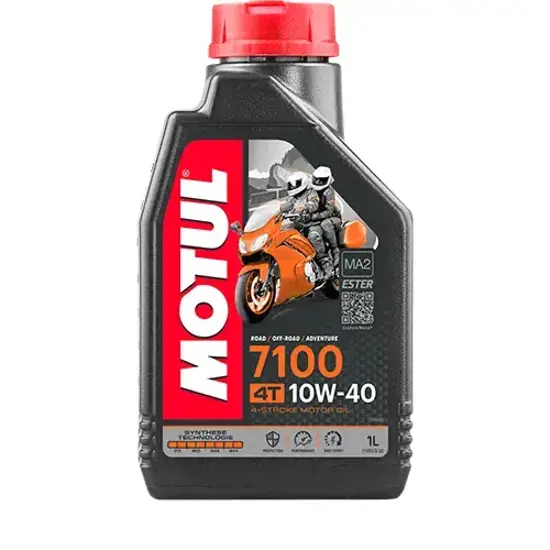 Motul Motul 7100 10W 40 4T 1 Liter 15349330