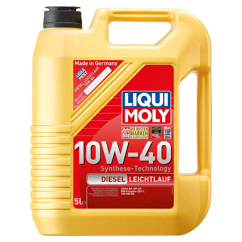 Liqui Moly Diesel Fuel-efficient oil 10W-40 5 Litres