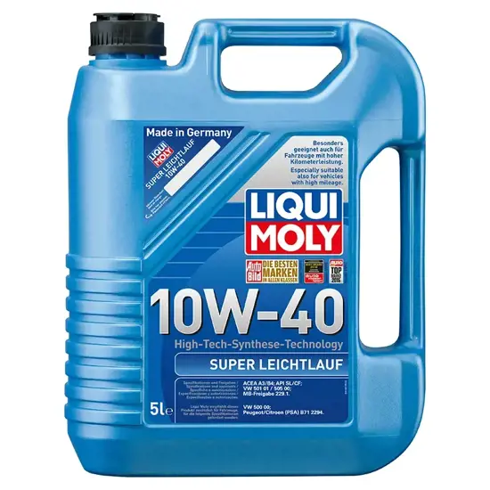 Liqui Moly Liqui Moly Super Leichtlauf 10W 40 5 Liter 15171945