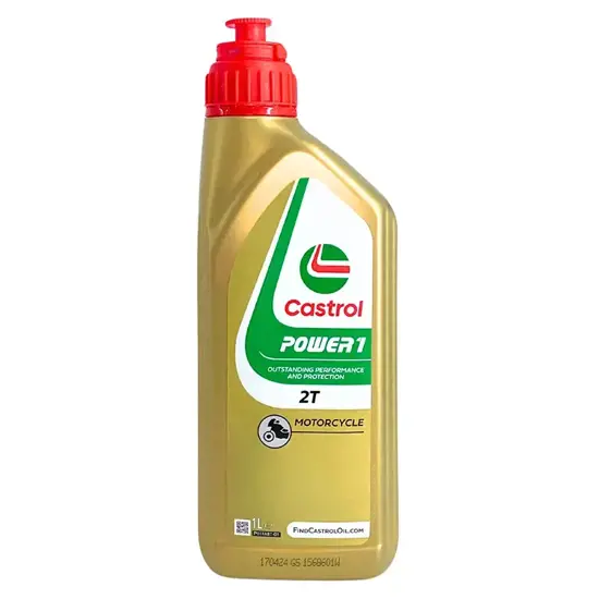 Castrol Castrol Power 1 2T 1 Liter 15206503