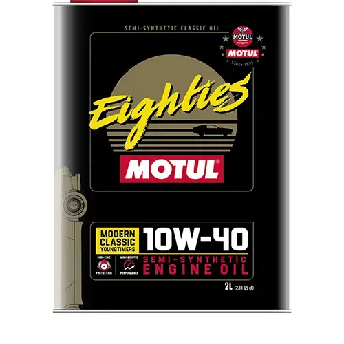 Motul CLASSIC EIGHTIES 10W-40 2 Liter
