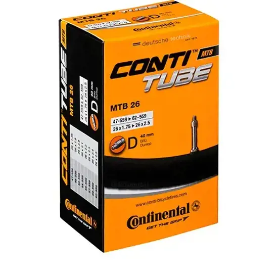 Continental MTB Tube 26 D40 RE 47 559 62 559 15218657