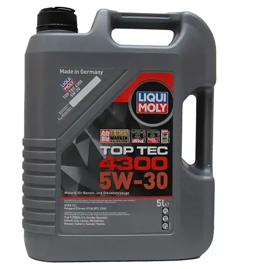 Liqui Moly Liqui Moly Top Tec 4300 5W 30 5 Liter 15171974