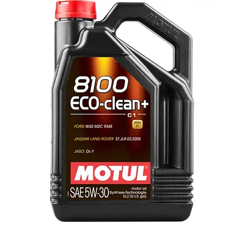 8100 ECO-CLEAN+ 5W-30 5 Liter
