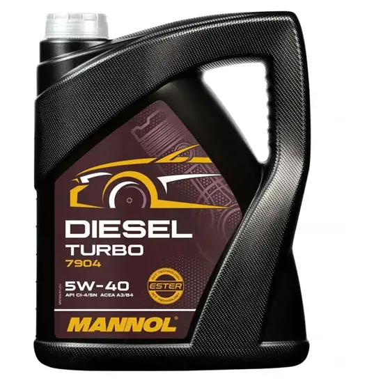 Mannol MN Diesel Turbo 5W 40 5 L 15334731