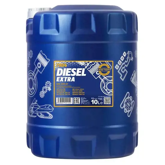 Mannol MN Diesel Extra 10W 40 10 L 15334717