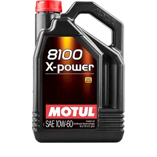 Motul 8100 X-POWER 10W-60 5 Litres