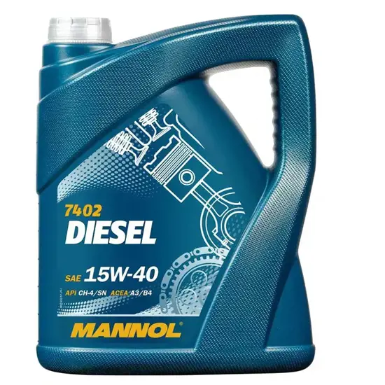 Mannol MN Diesel 15W 40 5 L 15334707