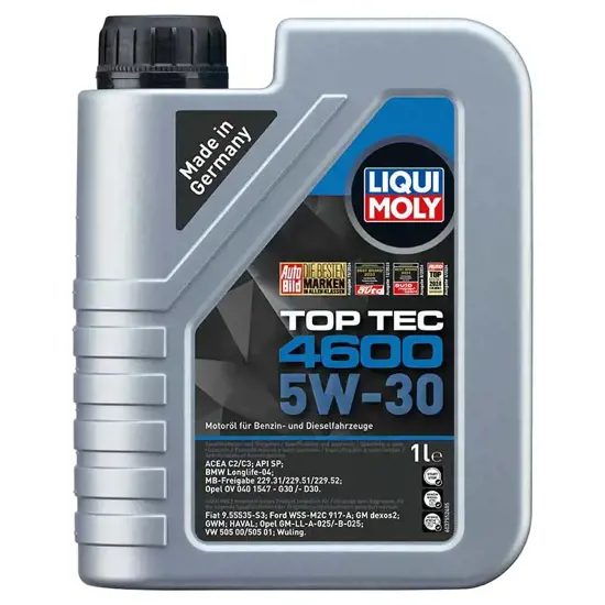 Liqui Moly Liqui Moly Top Tec 4600 5W 30 1 Liter 15171982