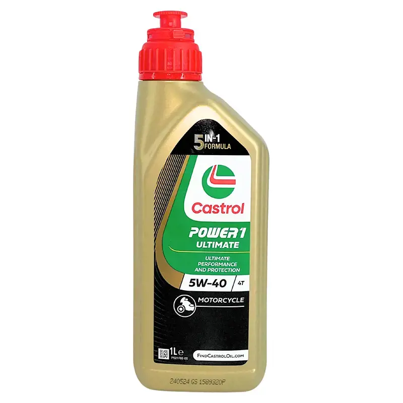 Castrol Power 1 Racing 4T 5W-40 1 Liter | rubbex.com